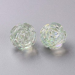 Transparent Acrylic Beads&nbsp;TACR-S154-31C-327