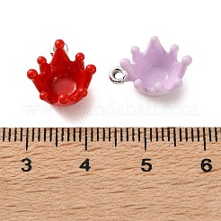 Alloy Enamel Pendants&nbsp;FIND-Z117-04P