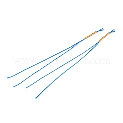 Nylon Metallic Woven Cord Loop Making&nbsp;NWIR-N017-01B