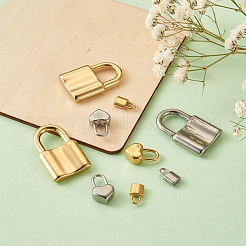 304 Stainless Steel Pendants&nbsp;STAS-FW0001-02