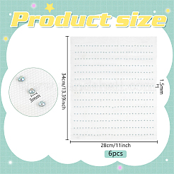 Hotfix Rhinestone&nbsp;LS-DIY-WH0580-70D-02