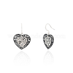 Brass Dangle Earrings&nbsp;WG9191F-01