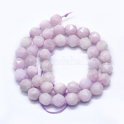 Natural Purple Kunzite Beads Strands&nbsp;G-D0013-41