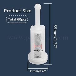 Disposable Gravity Spray Gun Filters Fine Mesh&nbsp;FIND-FH0004-89
