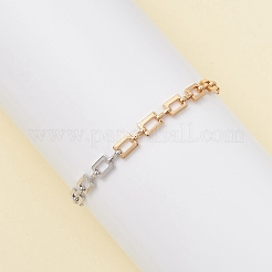 Brass Chain Bracelets&nbsp;BJEW-JB13028