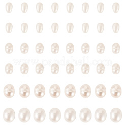 75Pcs 4 Styles Natural Cultured Freshwater Pearl Beads&nbsp;PEAR-TA0001-21