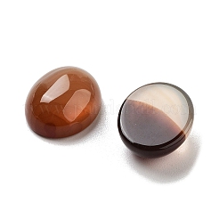 Dyed & Heated Natural Banded Agate Cabochons&nbsp;G-G145-01A-24