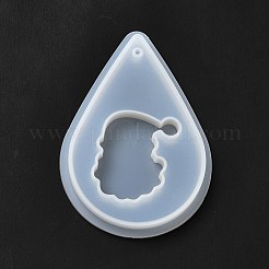 DIY Christmas Santa Claus Pendant Silicone Statue Molds&nbsp;LS-DIY-G056-A04