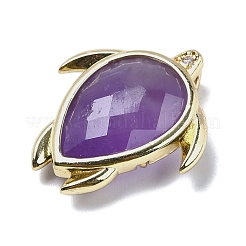 Natural Amethyst Pendants&nbsp;G-U019-02G-07