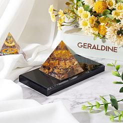 Rectangle Opaque Acrylic Display Base&nbsp;DJEW-WH0034-50B