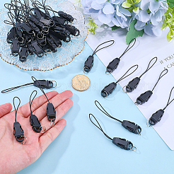 100pcs Plastic Cord Mobile Straps with Detachable Buckle&nbsp;FIND-GF0006-61A
