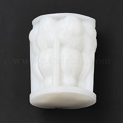 Embossed Pillar DIY Candle Silicone Molds&nbsp;CAND-B001-05