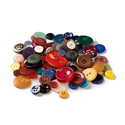 Creative DIY Fish Pattern Resin Button Art Kits&nbsp;DIY-G087-05