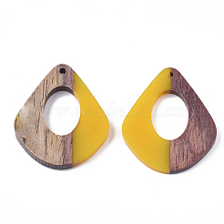 Resin & Walnut Wood Pendants&nbsp;X-RESI-S358-06H