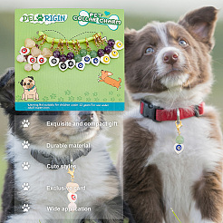 12Pcs 4 Styles Pet Supplies&nbsp;HJEW-DR00007