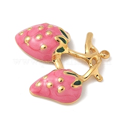 304 Stainless Steel Enamel Pendants&nbsp;STAS-U057-17G-01A