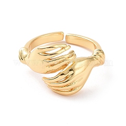 Hug Ring&nbsp;RJEW-G270-03G