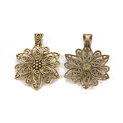 Tibetan Style Alloy Focal Pendants&nbsp;LS-GLF9727Y-NF