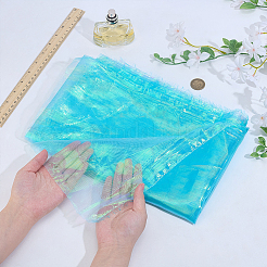 1Pc Laser Polyester Fabrics&nbsp;DIY-PH0033-18