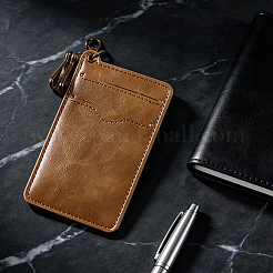 1Pc Retro PU Leather Card Holder&nbsp;AJEW-CL0002-86