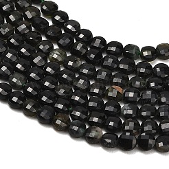 Natural Green Tourmaline Beads Strands&nbsp;GG-CBAA9B4-E01