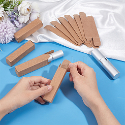 Kraft Paper Jewelry Boxes&nbsp;LS-CON-WH0085-62