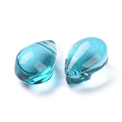 Transparent Glass Beads&nbsp;GGLA-M004-05A-07