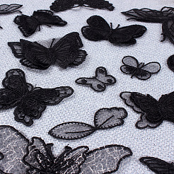 Lace Embroidery Sewing Fiber&nbsp;DIY-WH0122-06