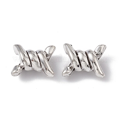 Tibetan Style Alloy European Beads&nbsp;PALLOY-E011-01AS
