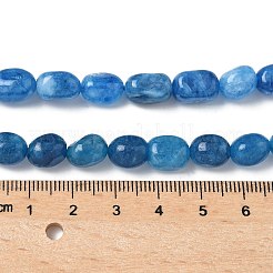 Dyed Natural Malaysia Jade Beads Strands&nbsp;G-P528-I13-01