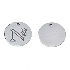 Non-Tarnish 304 Stainless Steel Charms&nbsp;LS-STAS-T059-26P-N