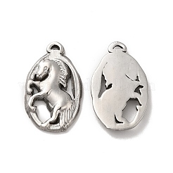 Non-Tarnish 304 Stainless Steel Pendants&nbsp;STAS-Q001-20P