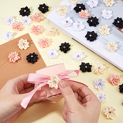 200Pcs 4 Colors Polyester Ornament Accessories&nbsp;DIY-HS0001-70
