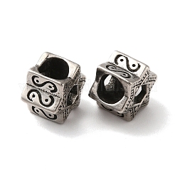 304 Stainless Steel European Beads&nbsp;STAS-A080-32AS