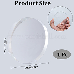 Transparent Acrylic Photography Props&nbsp;AJEW-WH20006-260A