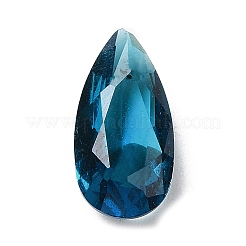 Pointed Back Glass Rhinestone Cabochons&nbsp;GLAA-B012-32E