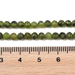 Natural Canadian Jade Beads Strands&nbsp;G-C281-A01-4mm