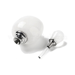 Natural Quartz Crystal Dropper Bottles&nbsp;DJEW-K024-01P-07