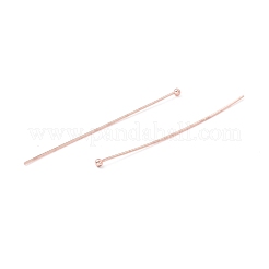 Brass Ball Head Pins&nbsp;KK-WH0058-02D-RG