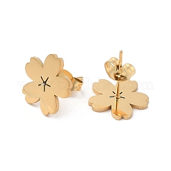 304 Stainless Steel Stud Earrings&nbsp;EJEW-K285-05G