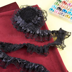12.5 Yards Polyester Lace Ribbon&nbsp;OCOR-TA0003-85D