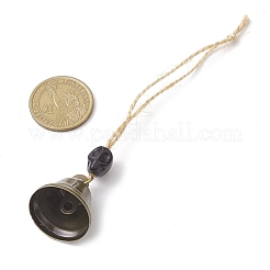 Iron Bell Pendant Decorations&nbsp;HJEW-JM02175