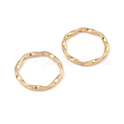 SHEGRACE Brass Linking Rings&nbsp;XGRQ58458-777G