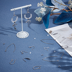 304 Stainless Steel & 316 Surgical Stainless Steel Earring Hooks Sets&nbsp;STAS-ME0001-13