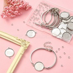 DIY Bracelet Making Finding Kit&nbsp;DIY-YW0007-22