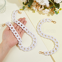2Pcs 2 Styles Acrylic Phone Chain&nbsp;DIY-HS0001-94A
