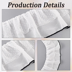 6.2~6.5M Polyester Lace Ribbon&nbsp;OCOR-GF0005-02A