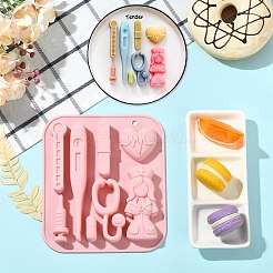 2Pcs Nurse Theme Silicone Fondant Molds&nbsp;ST-CJ0043-020