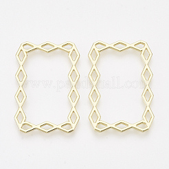 Alloy Filigree Joiners Links&nbsp;X-PALLOY-T067-81LG