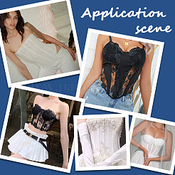 Polyester Boning&nbsp;DIY-GF0001-03D-01